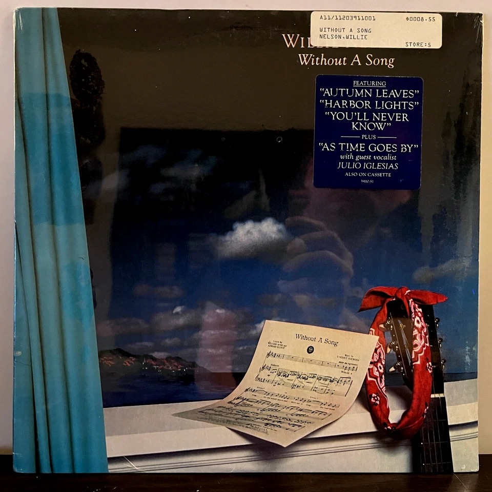 Willie Nelson Without a Song 1983 Vinyl LP Columbia Records FC 39110