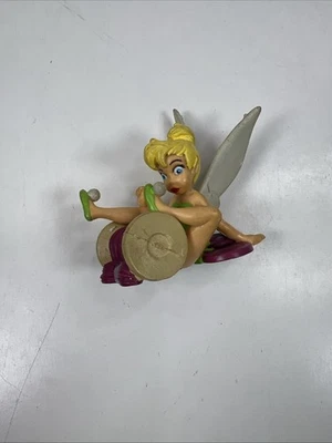 FIGURA COLECIONÁVEL EXCLUSIVA DISNEY STORE CLASSICS TINKERBELL 3" Fio - Imagem 1 de 4