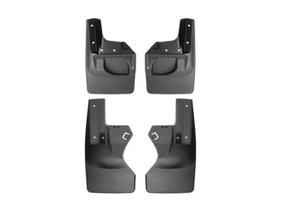 WeatherTech No-Drill MudFlaps - 110097-120113 - Black - Image 1 of 4