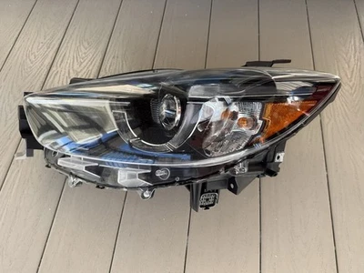 2013-2016 Mazda CX-5 Headlight LED Left Driver Side LH OEM KA0G51040H - Image 1 of 4