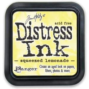 Tim Holtz ~ LIMONADA EXPRIMIDA ~ Almohadilla de tinta para socorro ~ Ranger - Imagen 1 de 2