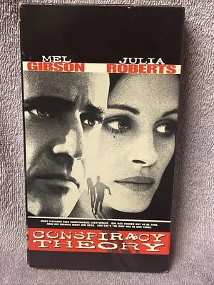 Conspiracy Theory (VHS, 1997) Mel Gibson Julia Roberts Foto 1 de 2