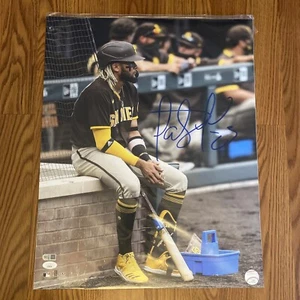 Fernando Tatis Jr Signed Autographed 16x20 San Diego Padres Photo JSA Dugout - Picture 1 of 3