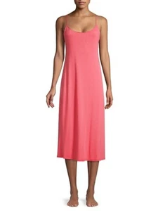 Natori SHANGRI-LA Passion Fruit Pink Modal Blend Jersey Strickkleid - XS - Bild 1 von 7