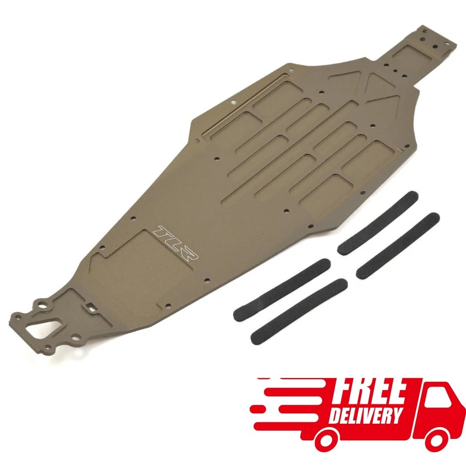 NEW! Team Losi Racing Chassis TLR 22 3.0 RC Racing 1/10 2wd Buggy Part - Image 1 of 1