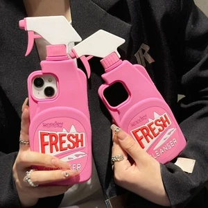 Divertida funda de teléfono con detergente de lavandería rosa Hottie para Apple iPhone 16 15 Pro Max 14 - Imagen 1 de 21