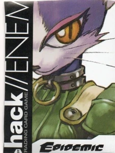 Dot . Hack Enemy CCG Isolation & Epidemic Sets Individual Trading Cards - Picture 1 of 164