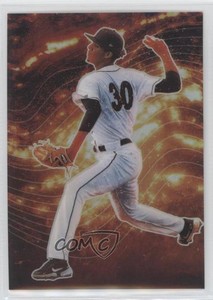 2022 Panini Prizm Draft Picks Lava Flow Eury Perez #LF-2