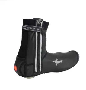 2022 All Weather LED Open Sole Cycle Overshoe by Sealskinz - Picture 1 of 9