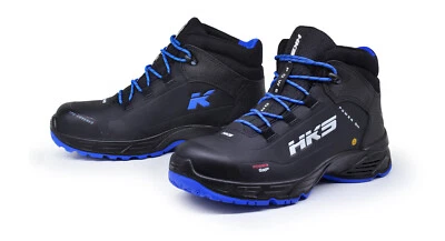 HKS CPO 50 R Sicherheitsschuhe S3 SRC ESD Arbeitsschuhe Dachdecker CHALLENGER