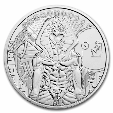 2023 Sierra Leone 1 oz Silver Egyptian Gods: Ra - SKU#277123 Cover