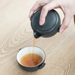 Teekannen-Ei-Set Aus Keramik Keramik-Teetassen Japanisches Teetassen-Set - Bild 1 von 11
