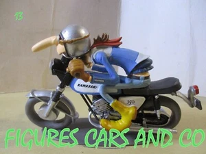 MOTO JOE BAR TEAM SERIE 2 N° 13 KAWASAKI 350 AVENGER 1971 AIME LA SAUCE - Imagen 1 de 1