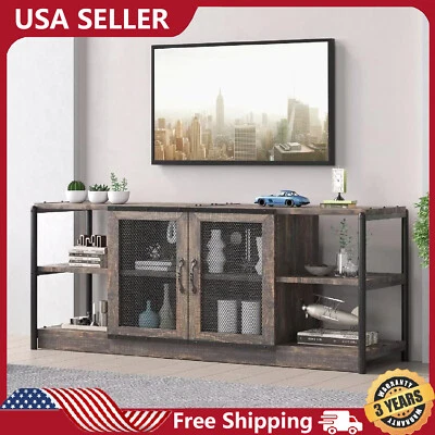 Centro de entretenimiento industrial TV consola multimedia granja TV soporte gabinete hogar Foto 1 de 4