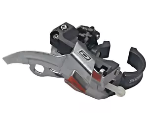 Shimano Deore FD-M670 A 3x10 Front Derailleur 34.9 Mm Clamp Low Pull Top Bottom - Picture 1 of 6