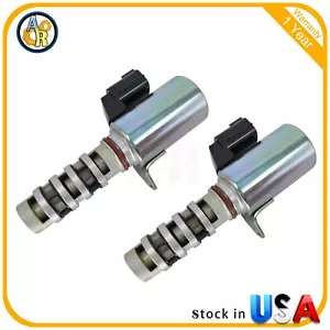 2PCS For 11-13 INFINITI QX56 Engine VVT Solenoid 5.6L 916-728 - Bild 1 von 6