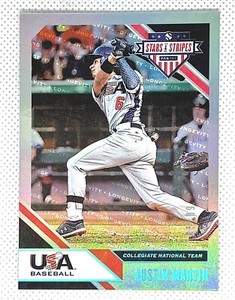 Austin Martin 2020 Stars and Stripes #6 Longevity Blue Holofoil SP Serial #/99🔥