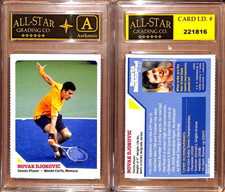 NOVAK DJOKOVIC 2010 Rc Rookie Card Sports Illustrated for Kids ASG AUTHENTIC #BN