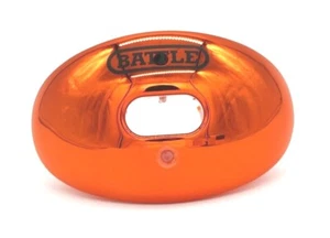 Battle Sports Science Predator Chrome Orange Oxygen Lip Protector Mouthguard - Photo 1/4