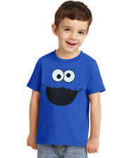 Sesame Street Cookie Monster Face Toddler T-Shirt