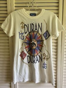 Junior Fit Duran Duran Seven and the Tiger Shirt Size L NWT Junk Food Runs Small