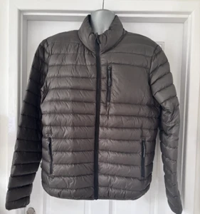 SURFANIC URBAN TECH SERIES. EARTHY NATURAL COLOUR DOWN PADDED JACKET SIZE XL - Picture 1 of 8