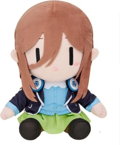 The Quintessential Quintuplets Miku Nakano BIG Stofftier Plüsch Puppe 30cm JP - Bild 1 von 1