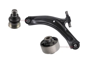 FOR NISSAN SERENA C26 FRONT LH OR RH WISHBONE BALL JOINT & REAR BUSH SET 2010-16 - Picture 1 of 1