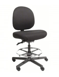 Cramer Tmlh4-2Rk-2 Vinyl 24"" bis 34-1/2"", keine Arme, schwarz - Bild 1 von 4