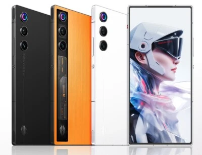 ZTE Nubia RedMagic 10 Air 5G 6,8 "256 512G GLOBALE VERSION SD8Gen3 von FedEx - Bild 1 von 3