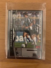 ZLATAN IBRAHIMOVIC WCCF #143 2004-05 JUVENTUS RARE ROOKIE CARD Perfect Quality