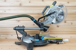 27mm Hose Adapter for Ryobi 10" Miter Saw, Compatible with Festool 27mm Hose - Picture 1 of 4