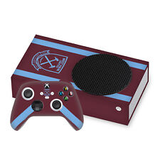 WEST HAM UNITED FC 2020/21 HOME KIT MATTE SKIN FOR SERIES S CONSOLE & CONTROLLER