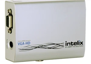 Intelix VGA-HD VGA to HDMI Converter with Power Supply New in Box STP - Picture 1 of 3