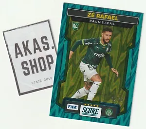 Ze Rafael RC 02/15 2023-24 PANINI Puntuación FIFA Fútbol Remolino Verde Nº 173 Palmeiras - Imagen 1 de 2
