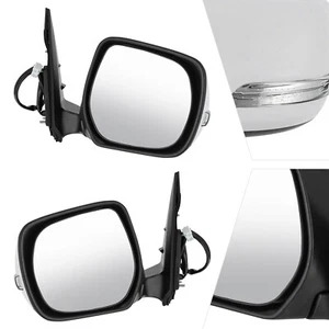 For 2013-2022 Toyota Land Cruiser Power Heated Mirrors Electric Fold Left &Right - Picture 1 of 16