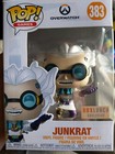 Funko Pop! Games Overwatch - Junkrat-Junkenstein - Box Lunch Exclusive -Box #383