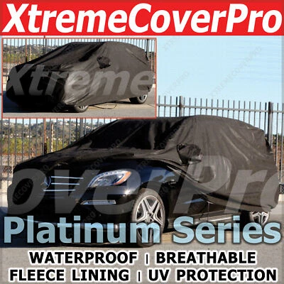 Mercedes-Benz G550 G63 2016 2017 2018 cubierta de coche impermeable con bolsillo espejo negro Foto 1 de 4