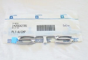 1998 - 2004 CADILLAC SEVILLE "STS" NAME EMBLEM 25642701 NEW - DISCONTINUED - Picture 1 of 1