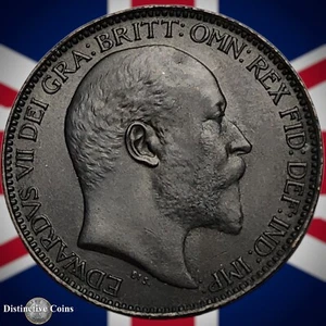 Great Britain 1908 Farthing 1/4d GB4610 - Picture 1 of 2