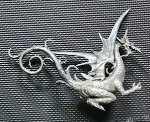 Dragon - Perth Pewter by James Lane Casey - Signed 1987 (Super Rare) - Picture 1 of 8