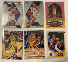 2019-20 Jordan Poole Rookie Cards Illusions Chronicles Hoops You Pick  Your Card