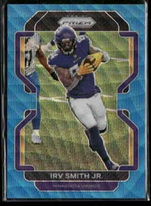 Panini Prizm #127 Irv Smith Jr. Blue Wave #/199 2021 - Imagen 1 de 2