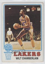 1973-74 Topps Wilt Chamberlain #80 HOF