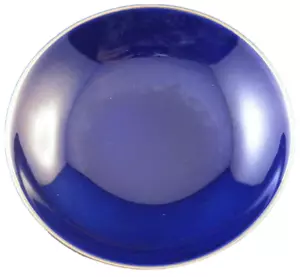 Antique 20thC Meissen Porcelain Cobalt Blue & Gold Saucer Porzellan Untertasse - Picture 1 of 4
