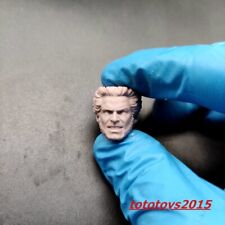 1:12 Wolverine Hugh Jackman Roaring Head Sculpt Fit 6'' Male Soldier Figure Toy 