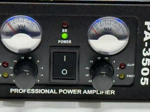 GemSound PA-3505 Amplificatore di potenza professionale 1200 W - Foto 1 di 7