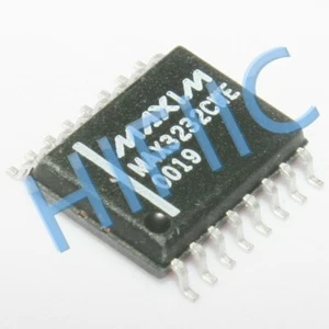 1PCS/5PCS MAX3232CWE MAX3232 True RS-232 Transceivers SOP16 - Picture 1 of 1