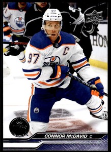 2023-24 Upper Deck Series 1 Connor McDavid #67
