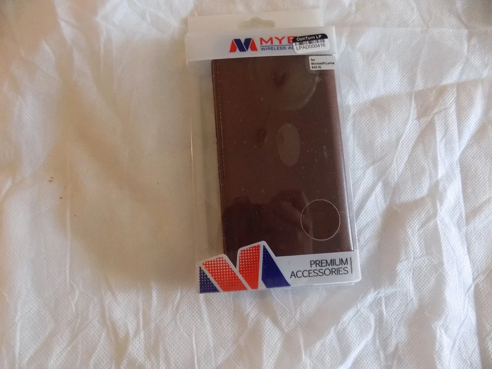 Cartera MyJacket marrón Microsoft Lumia 640 XL Foto 1 de 4